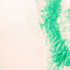 Tie Dye Texture. Green Watercolor Website. White