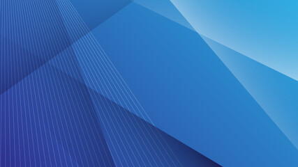 Obraz premium Modern Abstract Background Diagonal Lines Motion and Blue Gradient Color