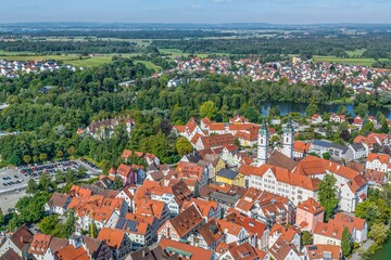 Bad Waldsee - Moorheilbad und Kneippkurort in Oberschwaben