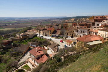 Fototapeta na wymiar View of the town of Toro in Zamora. Spain