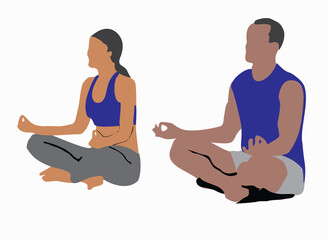 yoga and meditation