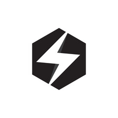 vector icon polistorm illustration simple.