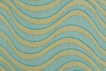 Fototapeta na wymiar Upholstery fabric fragment for furniture, home or office decor, close up