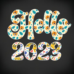 Happy new year svg t shirt design