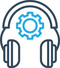 customer support Vector Icon
