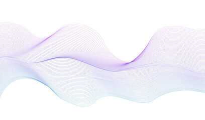 Fototapeta premium Abstract modern background, curved lines, create the effect of an optical illusion and will successfully complement your design/Banner, Business card, Poster, Cover, Pattern. Minimal Concept.