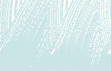 Grunge texture. Distress blue rough trace. Dazzlin