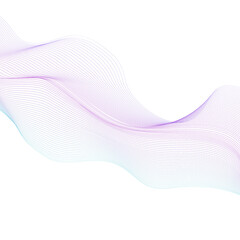 Fototapeta premium Abstract modern background, curved lines, create the effect of an optical illusion and will successfully complement your design/Banner, Business card, Poster, Cover, Pattern. Minimal Concept.