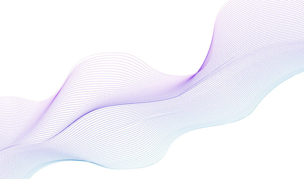 Fototapeta Abstract modern background, curved lines, create the effect of an optical illusion and will successfully complement your design/Banner, Business card, Poster, Cover, Pattern. Minimal Concept.