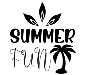 SUMMER FUN #3, Summer SVG Bundle, Summer T-Shirt Bundle, Summer SVG, SVG Design, Summer SVG Design