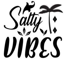 Salty Vibes #3, Summer SVG Bundle, Summer T-Shirt Bundle, Summer SVG, SVG Design, Summer SVG Design