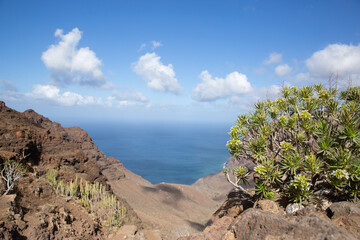 scenic mountain landscapes - Gran Canaria