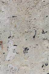 Concrete stone wall background. Grunge texture close up.