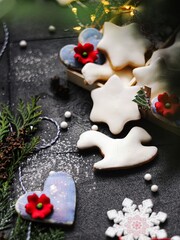christmas gingerbread cookies