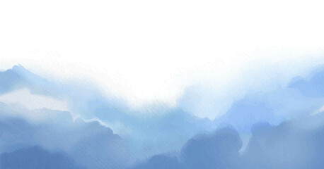 Creative structured aquarelle background illustration. Watercolor canvas design as a template for flyer or for use in web design.