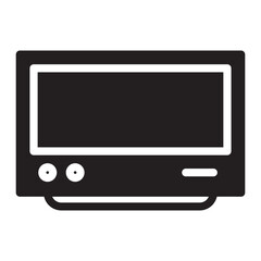 Illustration of Digital Clock design Icon