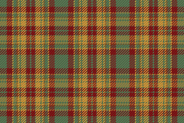 Seamless pattern of scottish tartan plaid. Repeatable background