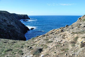 La costa di Cala Capotagliato