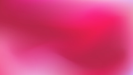 Abstract viva magenta color vector banner. Blurred saturated red pink gradient background. Bright fuchsia smooth spots. Neutral Liquid stains copy space banner. Vector stock backdrop illustration - obrazy, fototapety, plakaty