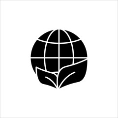 Eco friendly related thin line icon. Linear ecology icons. Environmental sustainability simple symbol. Editable stroke