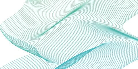 Abstract blue background . 	
Background with lines . Blue wave line illustration design . Used to business , wallpaper , any content .	
