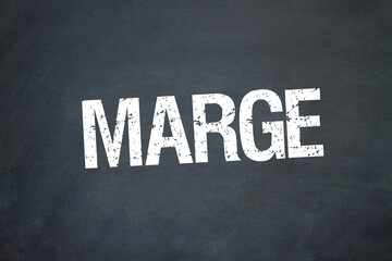 Obraz premium Marge