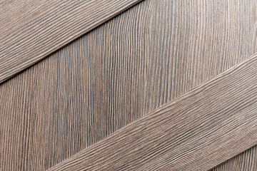 the texture of the wooden covering with cross bars, furniture veneer.