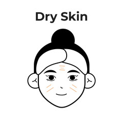 dry skin Type