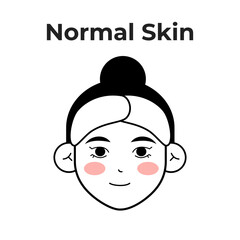 normal skin Type