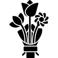 Flower Bouquet Icon