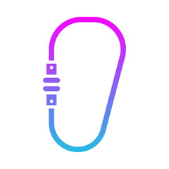 Carabiner Icon