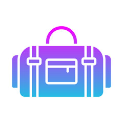 Duffel bag Icon