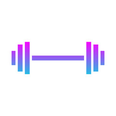 Dumbbell Icon