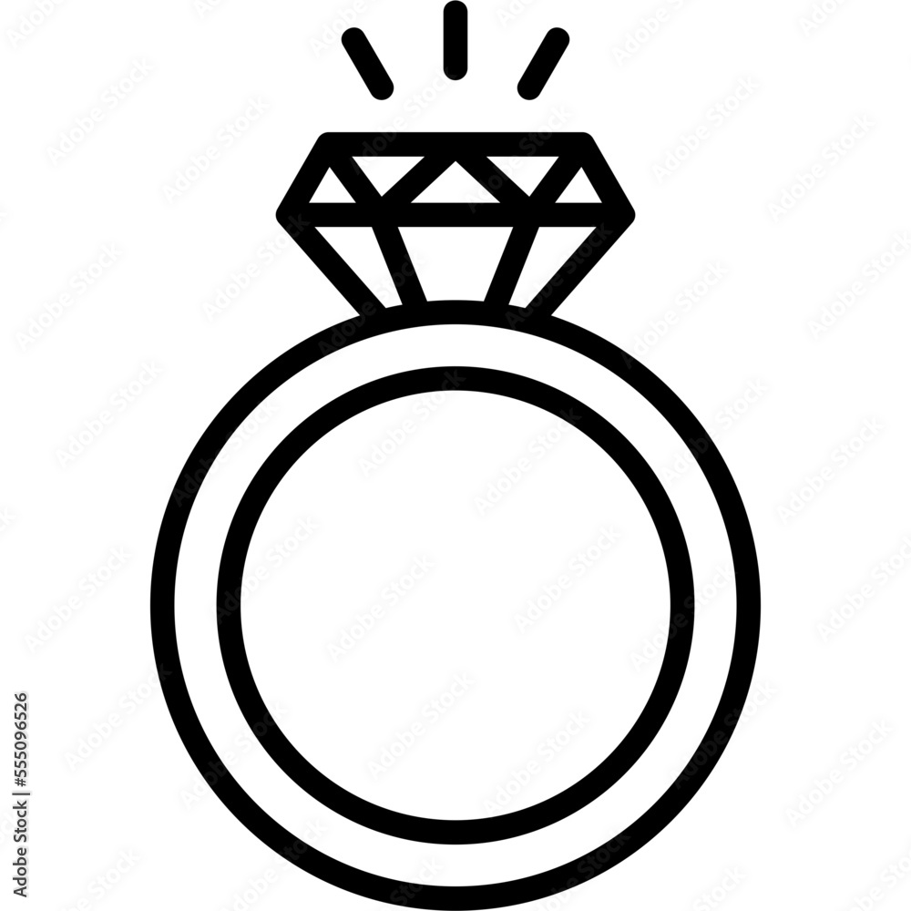 Poster ring icon