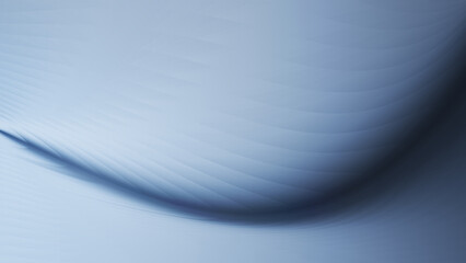 Metallic silver texture curved lines, abstract texture background, 3D rendering.