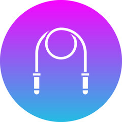 Jumping Rope Icon