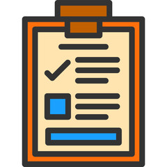 Shopping List Icon