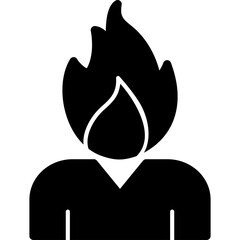 Burning Icon