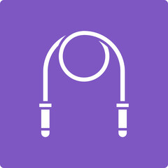 Jumping Rope Icon