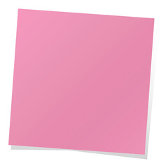Shaded Sticky Note Transparent PNG