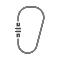 Carabiner Icon