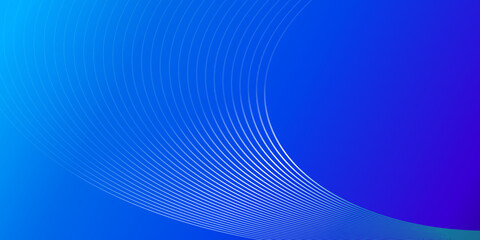 Vector abstract wave line colorful wave landing page flat background vector design