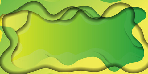 Vector abstract wave line colorful wave landing page flat background vector design