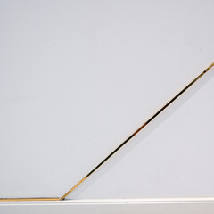 white cardboard paper box, paper textured background