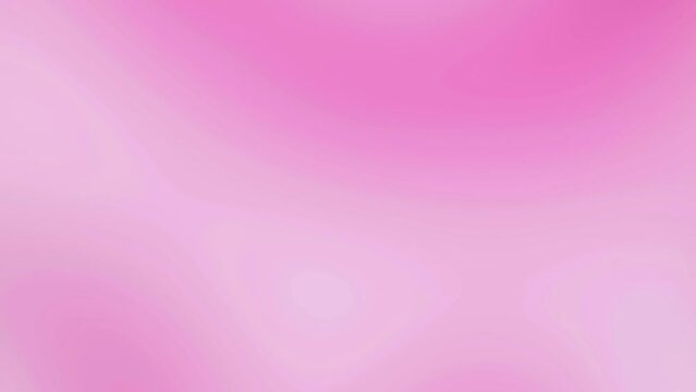 Blurry pink gradient background. Moving color neon abstract background.