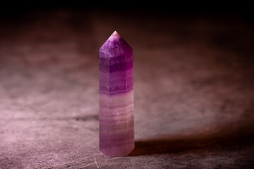 minerals with amethyst druse as still life