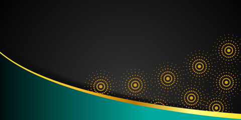 Vector abstract wave colorful wave landing page flat background vector design