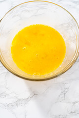 Red Velvet Cupcakes with White Chocolate Ganache Frosting