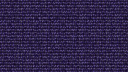 Purple digital binary code texture