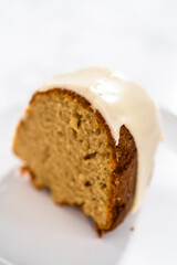 Eggnog Bundt Cake